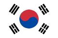 Dél-Korea zászlaja